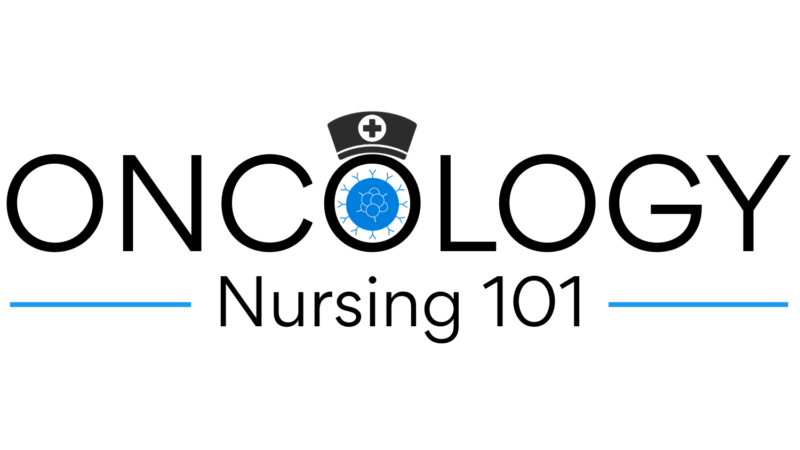 Oncology Nursing 101 Logo